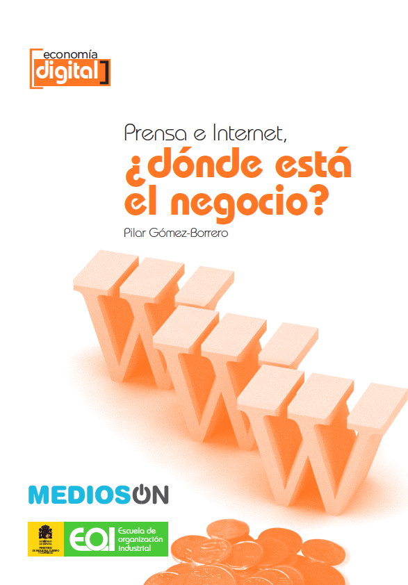 Portada del libro Prensa e Internet ¿en dónde está el negocio?