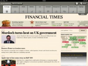 El FT ha superado el peaje de Apple con su propia aplicación