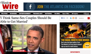 The Atlantic Wire, una de las webs de referencia de The Atlantic Digital