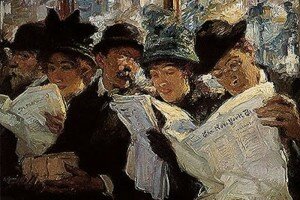 Lectores de periódicos