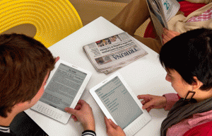 La mitad de usuarios de tabletas prefiere leer noticias en su dispositivo