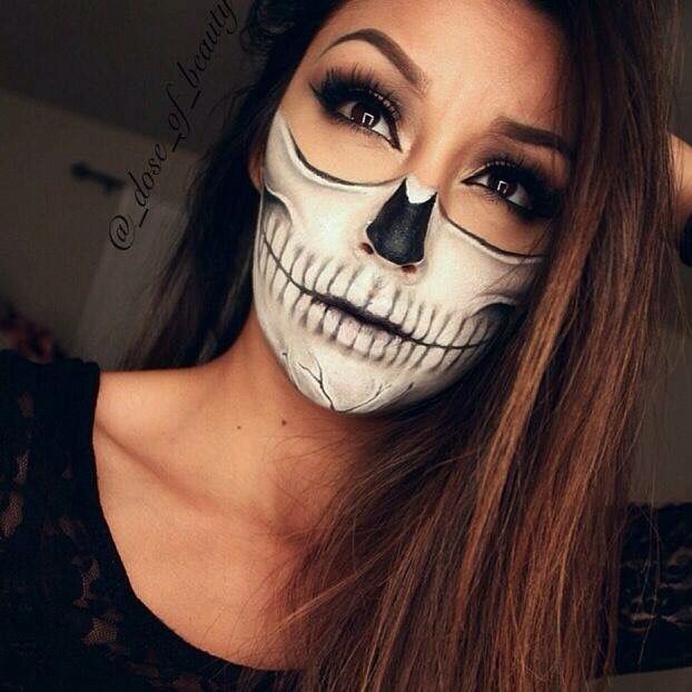 Maquillaje para mujeres de Halloween