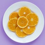 naranjas con vitamina c