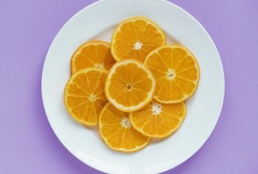 naranjas con vitamina c