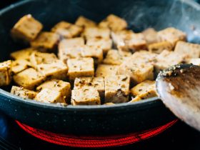 Cómo marinar tofu